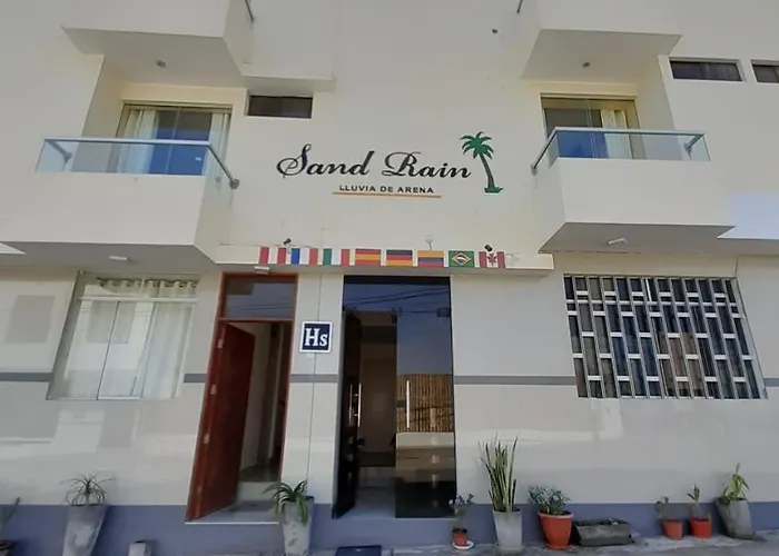 Hospedaje Sand Rain Paracas